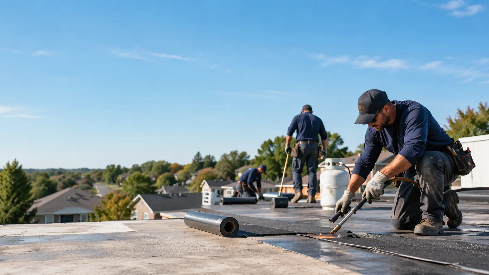 Flat Roof Leak Repair providers in Sullivan, IN