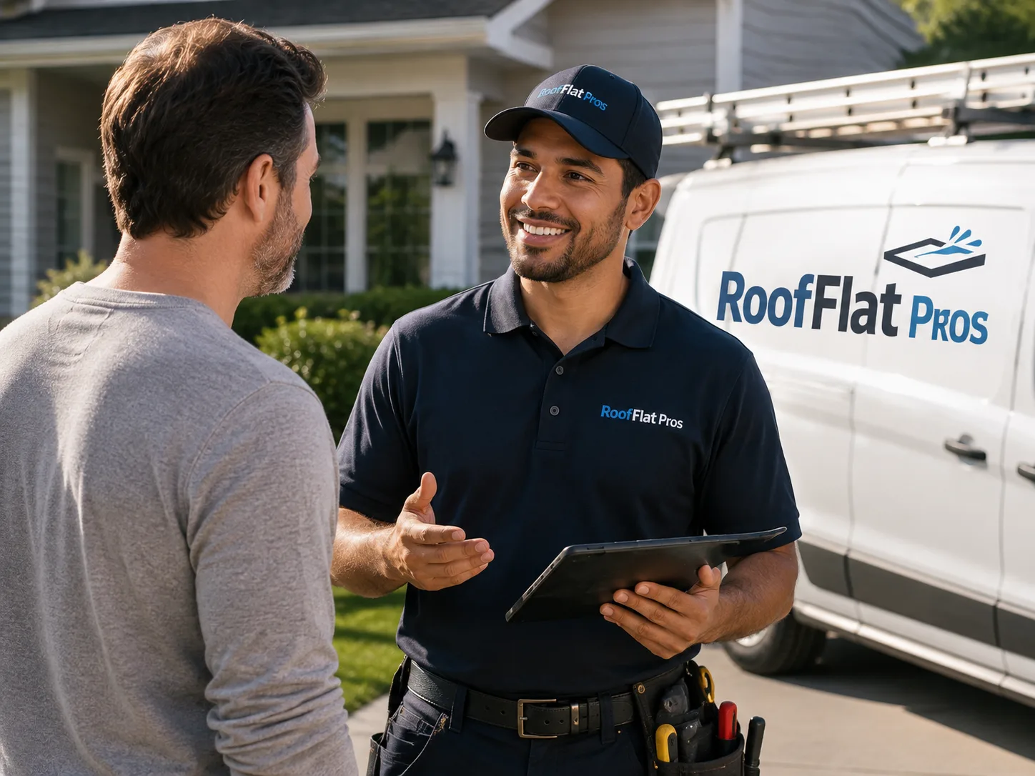 Flat Roof Leak Repair Sullivan, IN common questions